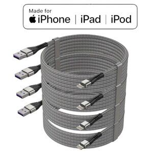 Apple Certified 6ft Lightning Charger C Cable iPhone 14/13/12/11/X/XS/XR/XS iPad